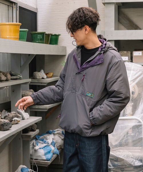 フォックスファー　ジャンパー　難あり　最終価格です！ Chikashitsu+（チカシツプラス） ブルゾン アウター 「Chikashitsu +