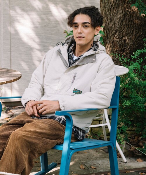 Foxfire/別注 Foxfire destination Padding anorak JKT｜Daytona