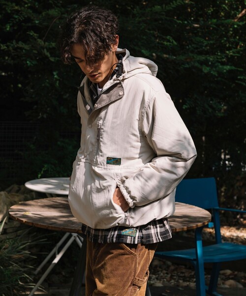 Foxfire×FREAK'S STORE⭐︎アノラックパーカー⭐︎Lサイズ セール】Foxfire/フォックスファイヤー 別注 Foxfire