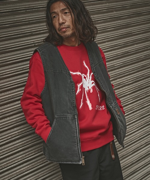 最終値下げ　完売品　メゾンスぺシャル　スウェット セール】スパイダー スウェット（スウェット）｜ALL RUNS