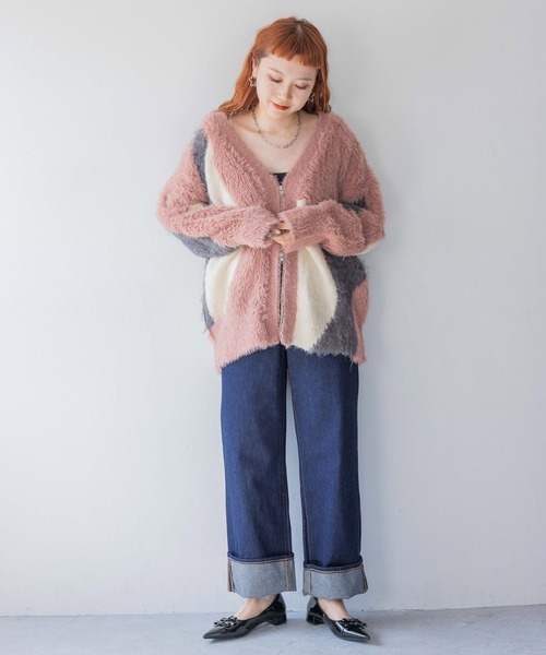 ロールアップデニム（デニムパンツ）｜LOWRYS FARM（ローリーズ