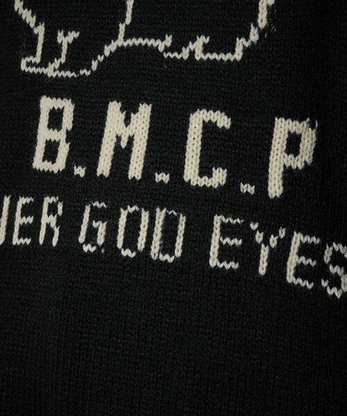 PUBLUX(パブリュクス)の「Bohemian Chop/ボヘミアンチョップ RAGDOLLS CAT ラグドール キャット ジャガードニット 限定展開(ニット/セーター・レディース・ネイビー/アッシュグレー/ブラック・L/M/S)」の20枚目の写真