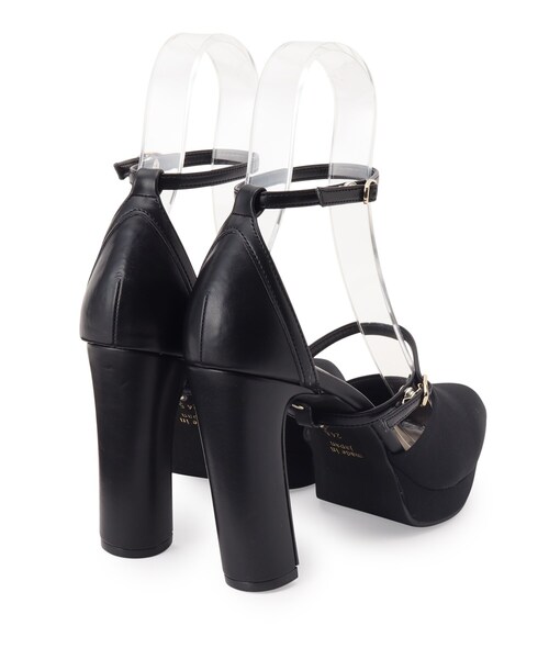 ESPERANZA(エスペランサ)の「3Wayダブルストラップパンプス(パンプス・レディース・ブラック系2/シルバー・22.5cm/23.5cm/24.5cm/23.0cm/24.0cm/22.0cm)」の5枚目の写真