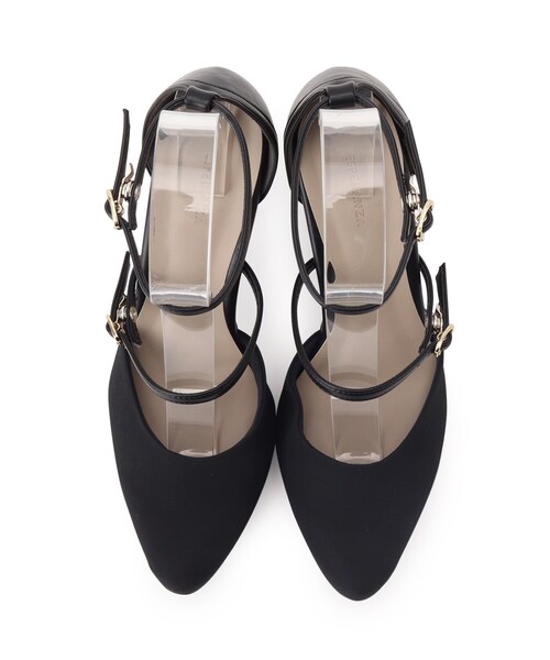 ESPERANZA(エスペランサ)の「3Wayダブルストラップパンプス(パンプス・レディース・ブラック系2/シルバー・22.5cm/23.5cm/24.5cm/23.0cm/24.0cm/22.0cm)」の6枚目の写真