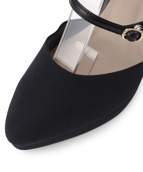 ESPERANZA(エスペランサ)の「3Wayダブルストラップパンプス(パンプス・レディース・ブラック系2/シルバー・22.5cm/23.5cm/24.5cm/23.0cm/24.0cm/22.0cm)」の8枚目の写真