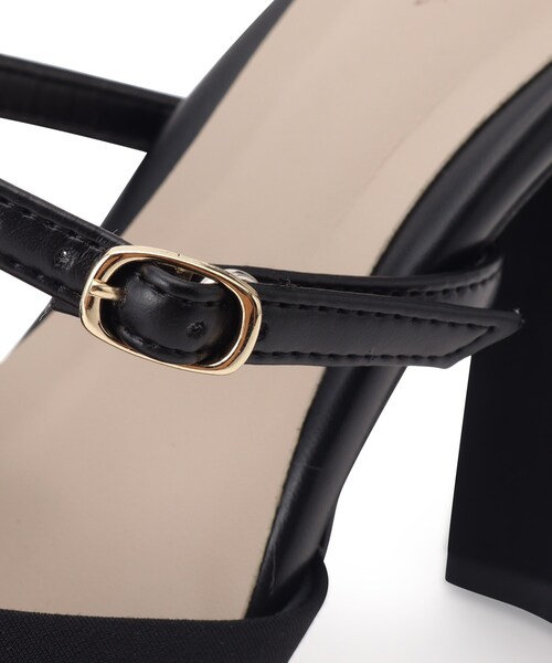 ESPERANZA(エスペランサ)の「3Wayダブルストラップパンプス(パンプス・レディース・ブラック系2/シルバー・22.5cm/23.5cm/24.5cm/23.0cm/24.0cm/22.0cm)」の9枚目の写真