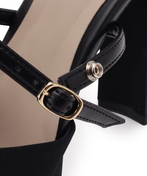 ESPERANZA(エスペランサ)の「3Wayダブルストラップパンプス(パンプス・レディース・ブラック系2/シルバー・22.5cm/23.5cm/24.5cm/23.0cm/24.0cm/22.0cm)」の10枚目の写真