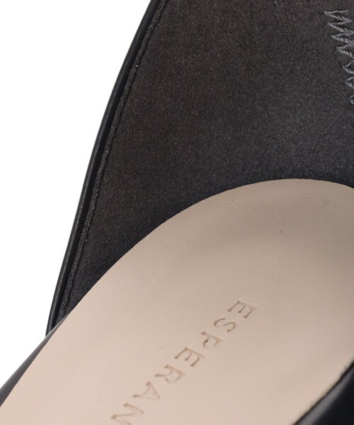 ESPERANZA(エスペランサ)の「3Wayダブルストラップパンプス(パンプス・レディース・ブラック系2/シルバー・22.5cm/23.5cm/24.5cm/23.0cm/24.0cm/22.0cm)」の12枚目の写真