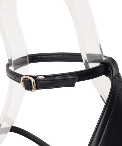 ESPERANZA(エスペランサ)の「3Wayダブルストラップパンプス(パンプス・レディース・ブラック系2/シルバー・22.5cm/23.5cm/24.5cm/23.0cm/24.0cm/22.0cm)」の13枚目の写真