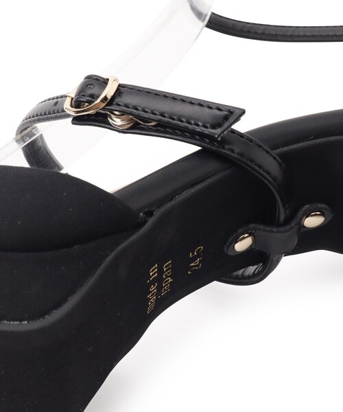 ESPERANZA(エスペランサ)の「3Wayダブルストラップパンプス(パンプス・レディース・ブラック系2/シルバー・22.5cm/23.5cm/24.5cm/23.0cm/24.0cm/22.0cm)」の14枚目の写真