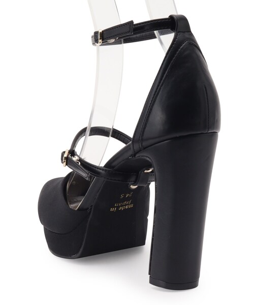 ESPERANZA(エスペランサ)の「3Wayダブルストラップパンプス(パンプス・レディース・ブラック系2/シルバー・22.5cm/23.5cm/24.5cm/23.0cm/24.0cm/22.0cm)」の15枚目の写真