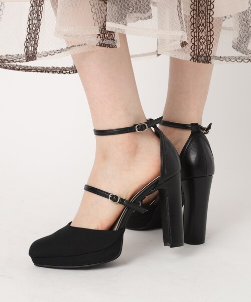 ESPERANZA(エスペランサ)の「3Wayダブルストラップパンプス(パンプス・レディース・ブラック系2/シルバー・22.5cm/23.5cm/24.5cm/23.0cm/24.0cm/22.0cm)」の16枚目の写真