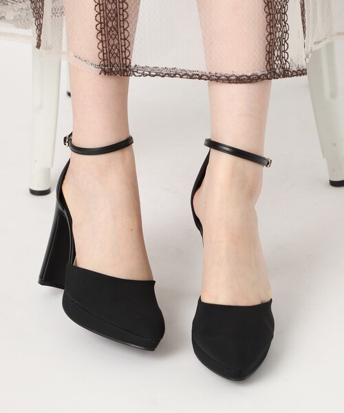 ESPERANZA(エスペランサ)の「3Wayダブルストラップパンプス(パンプス・レディース・ブラック系2/シルバー・22.5cm/23.5cm/24.5cm/23.0cm/24.0cm/22.0cm)」の20枚目の写真