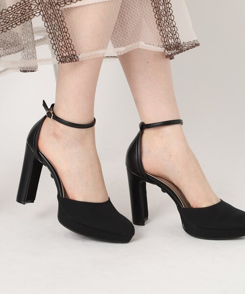 ESPERANZA(エスペランサ)の「3Wayダブルストラップパンプス(パンプス・レディース・ブラック系2/シルバー・22.5cm/23.5cm/24.5cm/23.0cm/24.0cm/22.0cm)」の21枚目の写真