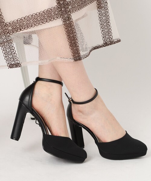 ESPERANZA(エスペランサ)の「3Wayダブルストラップパンプス(パンプス・レディース・ブラック系2/シルバー・22.5cm/23.5cm/24.5cm/23.0cm/24.0cm/22.0cm)」の22枚目の写真