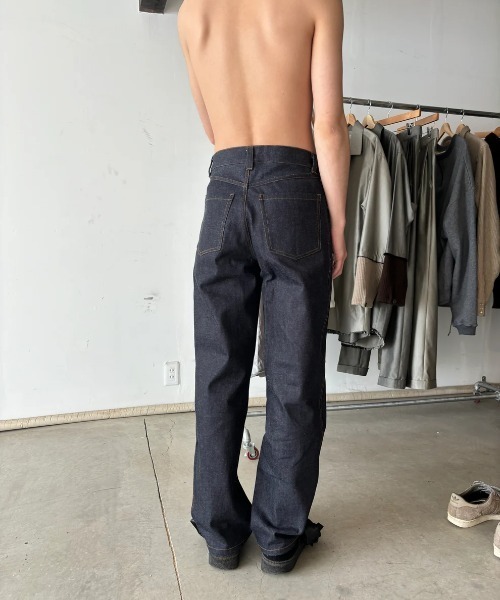 パンツ Abelia Edward Goucha 24AW denim size3 楽天市場】【中古】ABELIA EDOWARD GOUCHA 24AW LIBERTY JEANS