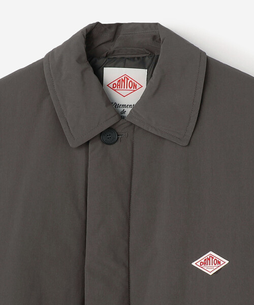 DANTON×DOORS　別注ステンカラーコート　 サイズ40 DANTON×DOORS 別注ステンカラーコート サイズ40