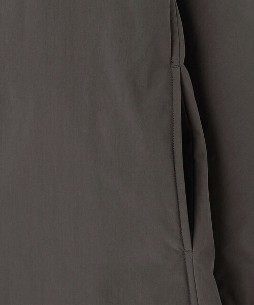 DANTON(ダントン)の「DANTON | 〈別注〉インサレーションコート WOMEN(ステンカラーコート・レディース・チャコール/ベージュ・S)」の7枚目の写真