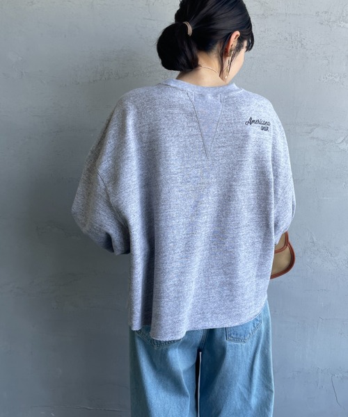 アパルトモン購入 アメリカーナ 24SS カットオフスウェット L'Appartementのコーディネートスナップ（BUYER.Y）｜L