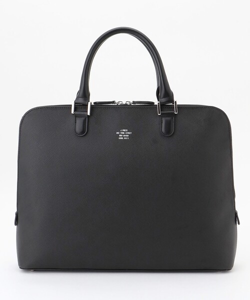 J.PRESS(ジェイプレス)の「【定番】サフィアーノブリーフバッグ(ビジネスバッグ・メンズ・ブラック系/ネイビー系・F)」の2枚目の写真