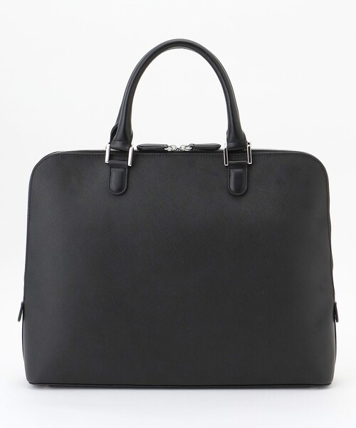 J.PRESS(ジェイプレス)の「【定番】サフィアーノブリーフバッグ(ビジネスバッグ・メンズ・ブラック系/ネイビー系・F)」の3枚目の写真
