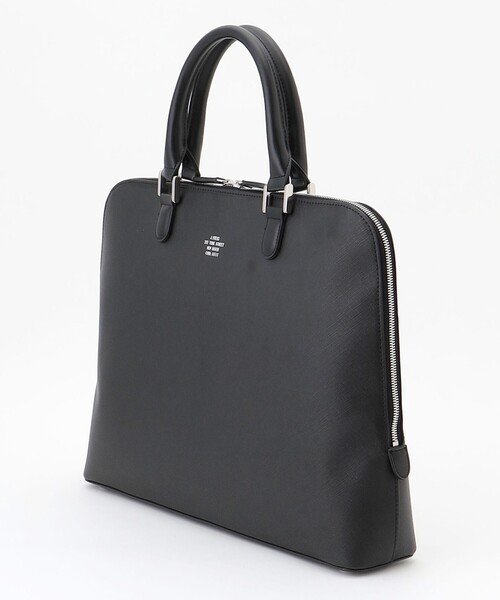 J.PRESS(ジェイプレス)の「【定番】サフィアーノブリーフバッグ(ビジネスバッグ・メンズ・ブラック系/ネイビー系・F)」の4枚目の写真