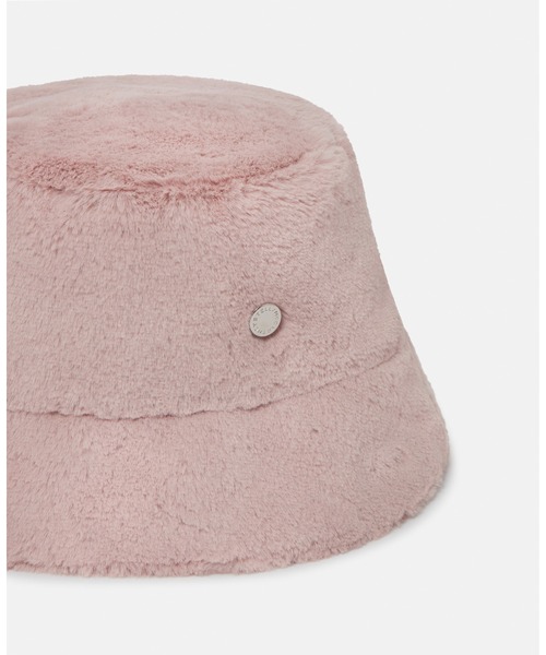 【セール】Plush Teddy Bucket Hat / プラッシュテディ バケットハット（ハット）｜STELLA McCARTNEY（ステラマッカートニー） mdprevattcaulkingandwaterproofing.com