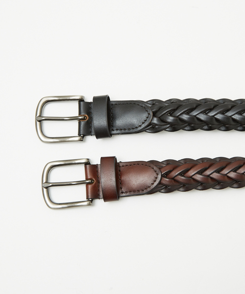 ABAHOUSE GRAY（アバハウスグレイ）の「グラデーション メッシュベルト（ベルト・メンズ・ブラック/ブラウン/キャメル・フリー）」の4枚目の写真