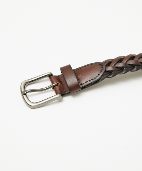 ABAHOUSE GRAY（アバハウスグレイ）の「グラデーション メッシュベルト（ベルト・メンズ・ブラック/ブラウン/キャメル・フリー）」の5枚目の写真