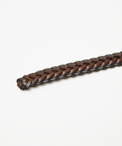 ABAHOUSE GRAY（アバハウスグレイ）の「グラデーション メッシュベルト（ベルト・メンズ・ブラック/ブラウン/キャメル・フリー）」の6枚目の写真