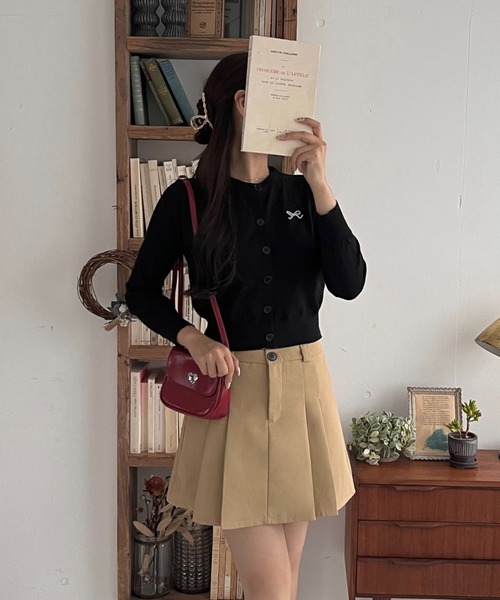 by your closet(バイユアークローゼット)の「ハート ポイント ショルダーバッグ(ショルダーバッグ・レディース・レッド・FREE)」の18枚目の写真