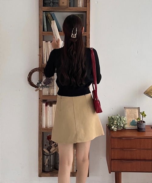 by your closet(バイユアークローゼット)の「ハート ポイント ショルダーバッグ(ショルダーバッグ・レディース・レッド・FREE)」の16枚目の写真