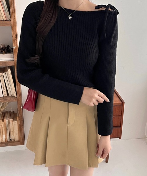 by your closet(バイユアークローゼット)の「ハート ポイント ショルダーバッグ(ショルダーバッグ・レディース・レッド・FREE)」の14枚目の写真