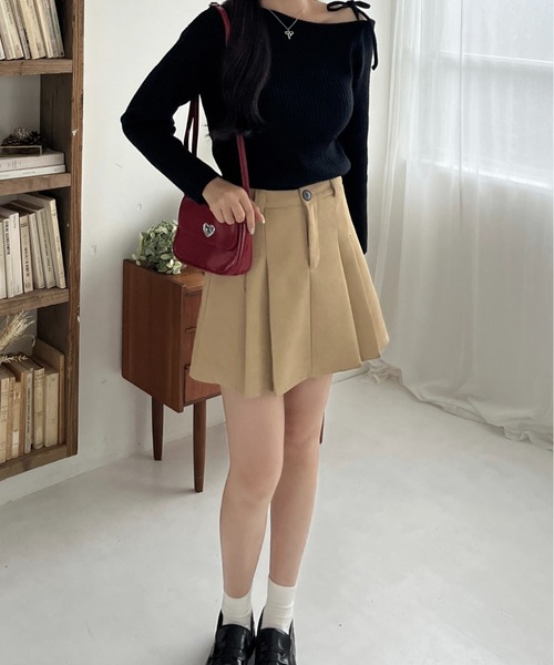 by your closet(バイユアークローゼット)の「ハート ポイント ショルダーバッグ(ショルダーバッグ・レディース・レッド・FREE)」の13枚目の写真