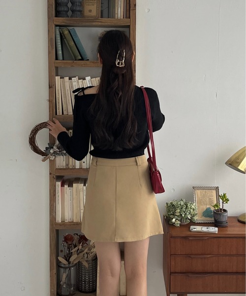 by your closet(バイユアークローゼット)の「ハート ポイント ショルダーバッグ(ショルダーバッグ・レディース・レッド・FREE)」の11枚目の写真