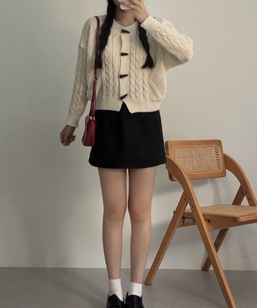 by your closet(バイユアークローゼット)の「ハート ポイント ショルダーバッグ(ショルダーバッグ・レディース・レッド・FREE)」の10枚目の写真