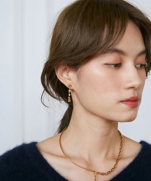 ADER（アデル）の「TINY STAR hoop earring（イヤリング・レディース・ゴールド・フリー）」の4枚目の写真