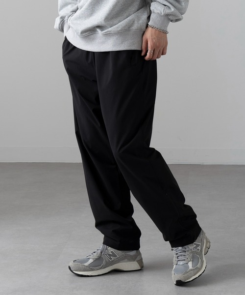 wundou(ウンドウ)の「【wundou】ウインドブレーカーパンツ P6650(その他パンツ・メンズ・ネイビー/ブラック・L/XL/XXL)」の2枚目の写真