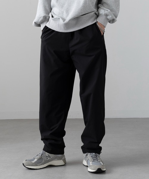 wundou(ウンドウ)の「【wundou】ウインドブレーカーパンツ P6650(その他パンツ・メンズ・ネイビー/ブラック・L/XL/XXL)」の4枚目の写真