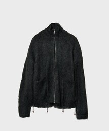 FACCIES | 【FACCIES/ファッチーズ】SHAGGY DRIVERS KNIT JACKET(ニット/セーター)