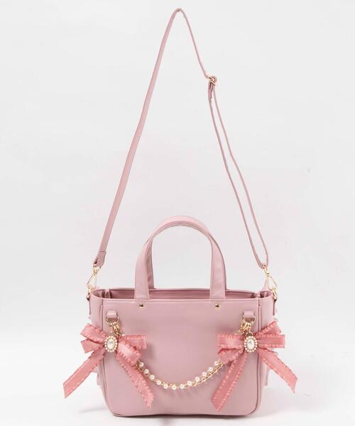 セール】WEGO/きらめきDIYパールリボンセット【Sサイズ】（チャーム