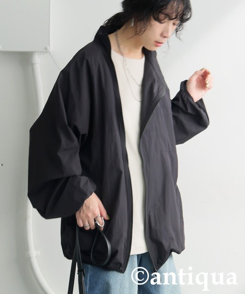 antiqua(アンティカ)の「アシメファスナートップス(その他トップス・レディース・ブラック・ONESIZE)」の4枚目の写真