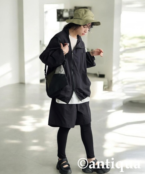 antiqua(アンティカ)の「アシメファスナートップス(その他トップス・レディース・ブラック・ONESIZE)」の7枚目の写真