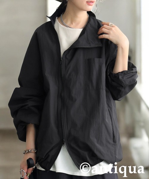 antiqua(アンティカ)の「アシメファスナートップス(その他トップス・レディース・ブラック・ONESIZE)」の8枚目の写真