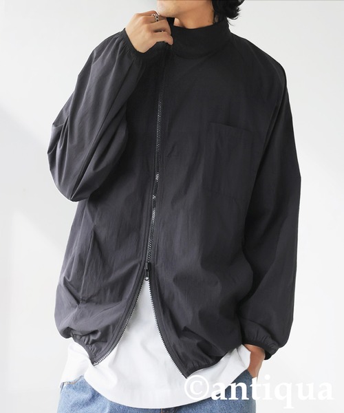 antiqua(アンティカ)の「アシメファスナートップス(その他トップス・レディース・ブラック・ONESIZE)」の15枚目の写真