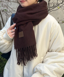 Kastane | 【4色展開】ツイルマフラー(マフラー)