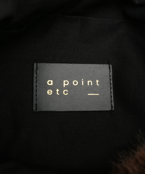 FRAMeWORK(フレームワーク)の「A POINT/アポワン chain strap ecofurバッグ(ハンドバッグ・レディース・ブラウン・FREE)」の15枚目の写真