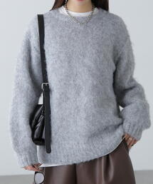 FREE'S MART | ◇ウール混シャギークルーネックニット(ニット/セーター)