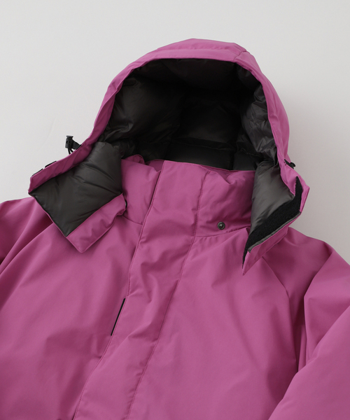MARMOT CAPITAL(マーモットキャピタル)の「【MARMOT CAPITAL / マーモット キャピタル】WINDSTOPPER LIGHT MAMMOTH JACKET(その他アウター・レディース・ピンク・SMALL)」の3枚目の写真