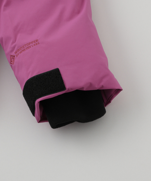 MARMOT CAPITAL(マーモットキャピタル)の「【MARMOT CAPITAL / マーモット キャピタル】WINDSTOPPER LIGHT MAMMOTH JACKET(その他アウター・レディース・ピンク・SMALL)」の5枚目の写真